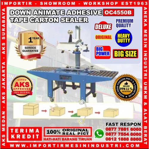 [EZM.3601924] Mesin Penyegel Karton / Dus OC4550B Carton Sealer AKS