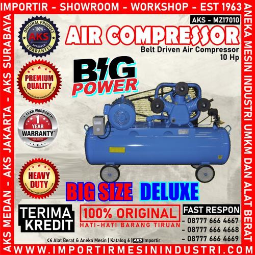[EZM.3601937] KOMPRESOR LISTRIK /PISTON KOMPRESOR/KOMPRESOR ANGIN LISTRIK 10 HP MZ17010