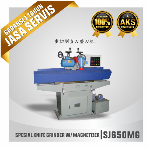 [EZM.3601961] Mesin Gerinda Kayu Knife Grinding W/Magnetizer