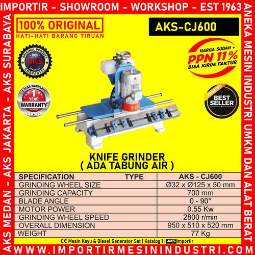 [EZM.3601963] Gerinda Machine ( Ada Tabung Air ) Knife Grinder
