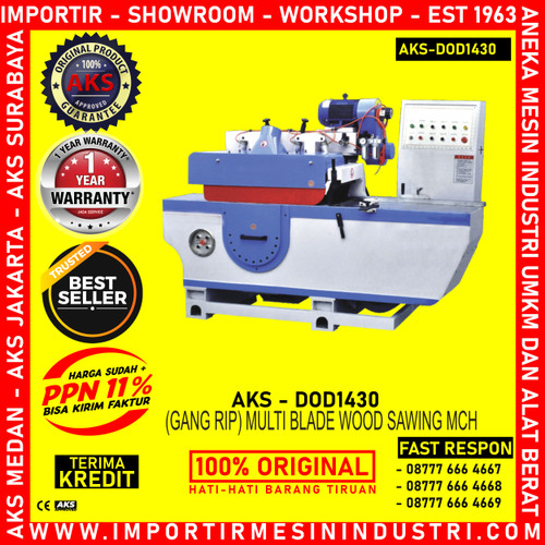 [EZM.3601966] Woodworking Splitter Machine 22 Kw Mesin Pembelah Kayu - DOD1430