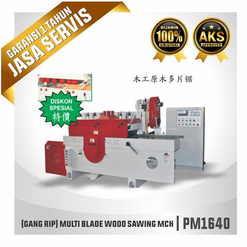 [EZM.3601967] Mesin Belah Kayu (Gang Rip) Multi Blade Wood Sawing MCH