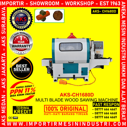 [EZM.3601968] Mesin Pemotong Kayu Multi Blade Wood Sawing Machine