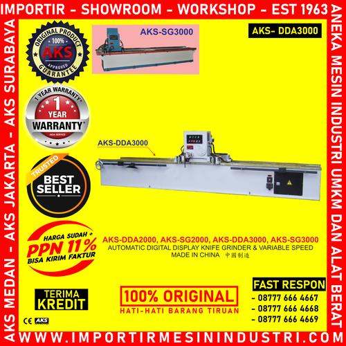 [EZM.3601970] Mesin Pengasah Mata Pisau Automatic Digital Display Knife Grinder