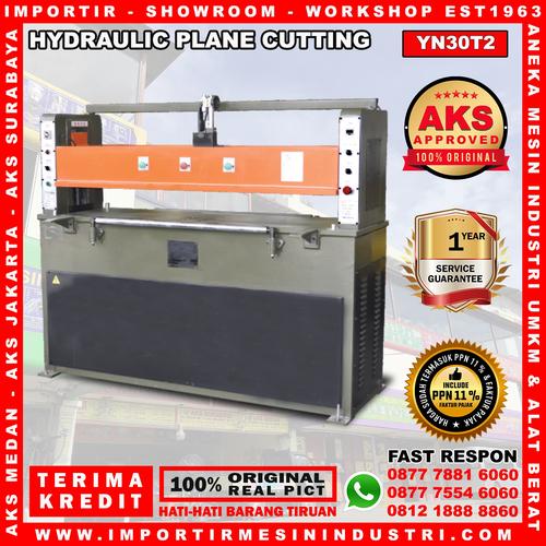[EZM.3601981] Hidrolik Plane Cutting Hydraulic - Mesin Pemotong Pon Kulit - YN30T2