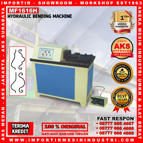 [EZM.3601987] Mesin Bending Besi Hidrolik Metal Hidrolik Machine - MF1616H