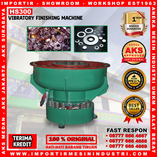 [EZM.3601993] Mesin Pemolesan Logam Polishing Vibratory Finishing 3,7Kw - HS300