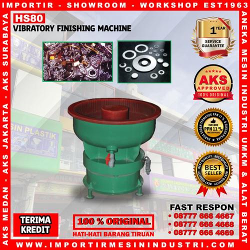[EZM.3601995] Mesin Pemolesan Logam Polishing Vibratory Finishing 1,1Kw - HS80