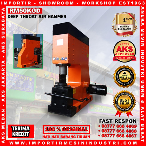 [EZM.3602007] Mesin Palu Udara Dalam Deep Throat Air Hammer Importir Type RM50KGD