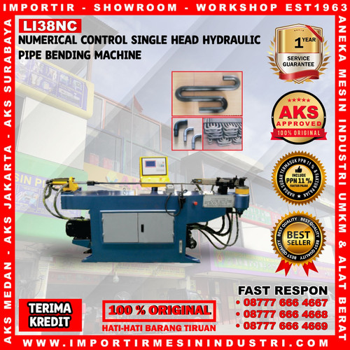 [EZM.3602029] Mesin Bending Pipa Hidrolik Pipe Bending Machine 38x ,8 mm Type LI38NC