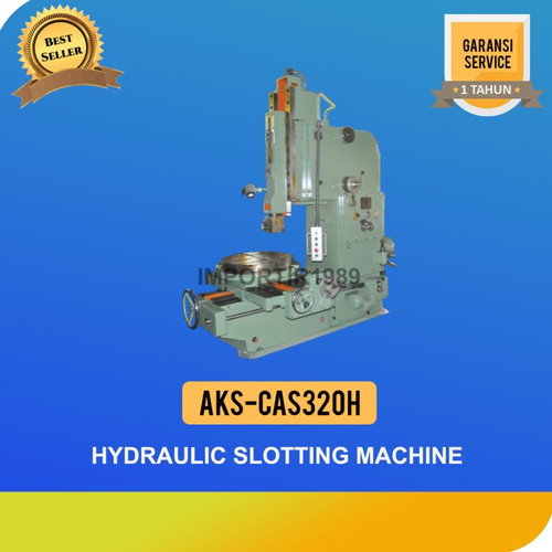 [EZM.3602041] Mesin Hidrolik Slotting Logam Hydrolik Slotting Machine Type CAS320H