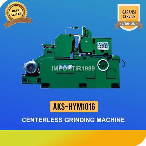 [EZM.3602045] Centerless Grinding Machine Mesin Gerinda Logam 1250Rpm - HYM1016