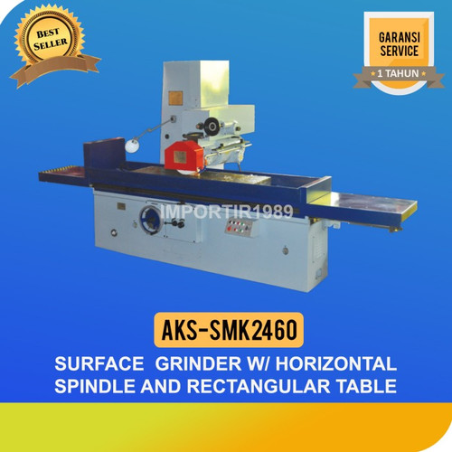 [EZM.3602051] Mesin Gerinda Horizontal 450x250 Surface Grinder Machine Type SMK2460