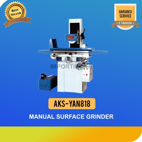 [EZM.3602057] Manual Surface Grinder Machine / Mesin Penggiling Permukaan YAN818