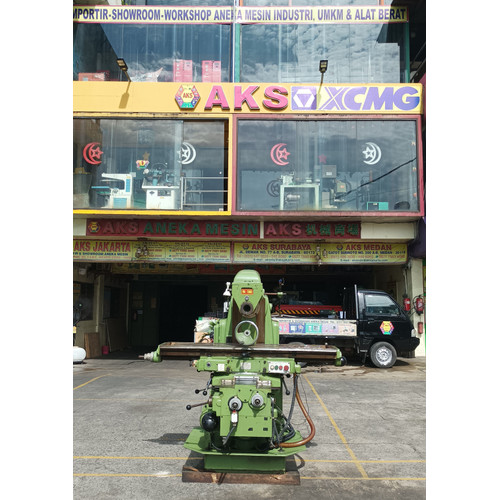 [EZM.3602074] Mesin Milling Universal Knee Metal Working Machine Type WA1360B