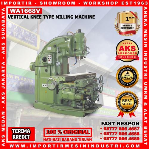 [EZM.3602080] Mesin Milling Vertical Knee Metal Working Machine Type WA1668V