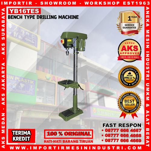 [EZM.3602098] Mesin Bor Duduk Bench Drilling Machine 550W 16mm Type YB16TES