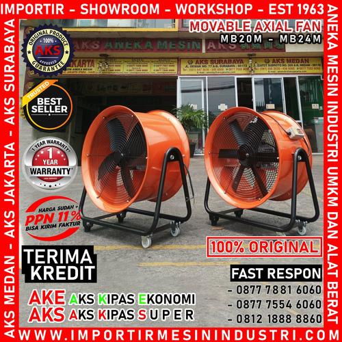 [EZM.3602140] Kipas Tabung /Cylinder Fan High Speed 220V/1450 Rpm AKS-MB24M