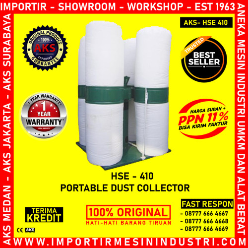 [EZM.3602142] PENGHISAP DEBU / PORTABLE DUST COLLECTOR - HSE410 IMPORTIR1989
