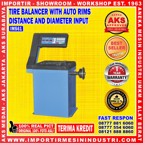 [EZM.3602150] Mesin Bengkel Balancing Ban Mobil Otomatis 24 inch