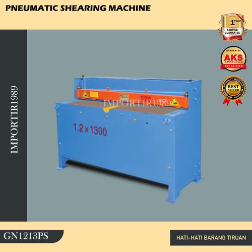[EZM.3602163] Pneumatic Shearing Mesin Shearing Potong Plat 1,2x1300mm Type GN1213PS