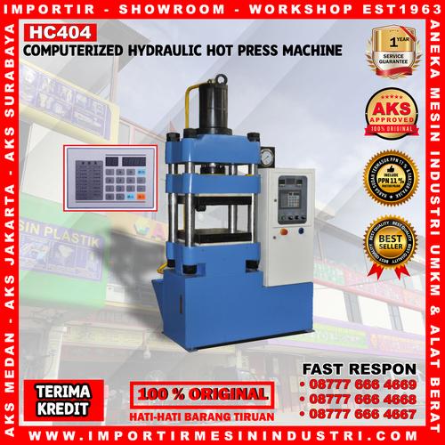 [EZM.3602186] Mesin Press Hidrolik Komputerisasi 40 Ton Hydraulic Machine Type HC404
