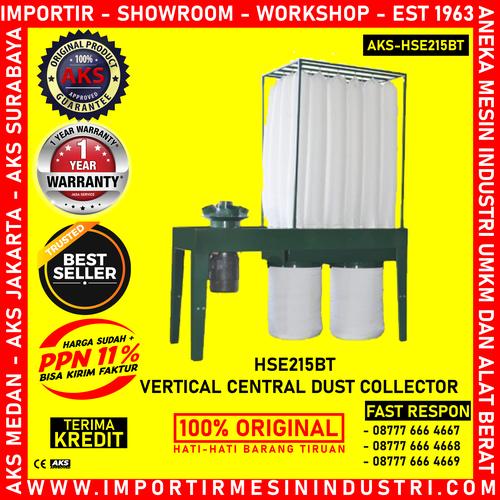 [EZM.3602196] Mesin Penghisap Debu Vertical Central Dust Collector 15 HP HSE215BT
