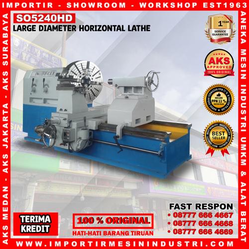 [EZM.3602222] SO5240HD Mesin Bubut Besi - Large Diameter Horizontal Machine 1000 mm