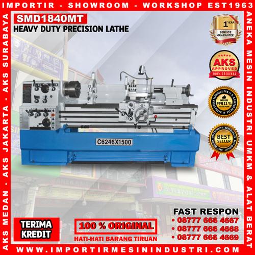 [EZM.3602225] Heavy Duty Precision Lathe / SMD1840MT Mesin Bubut Besi Logam
