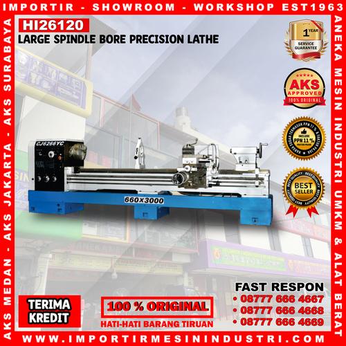[EZM.3602227] Mesin Bubut 66 x 300 cm Large Spindle Bore Precision Lathe - HI26120