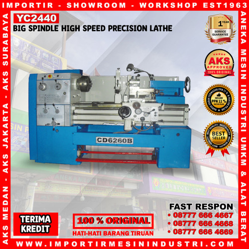 [EZM.3602228] Spindle High Speed Lathe Machine - Mesin Bubut YC2440