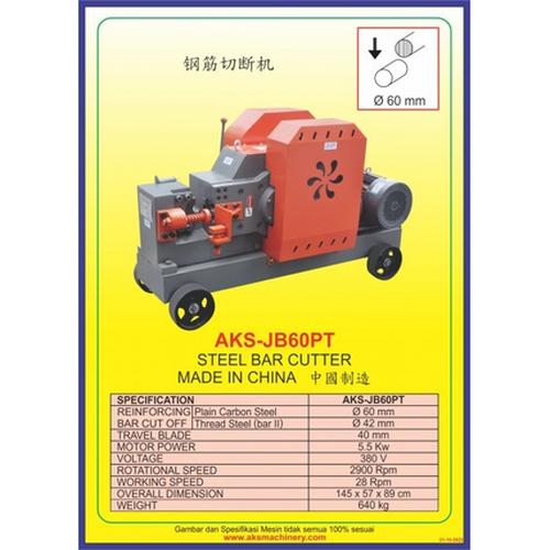 [EZM.3602230] Steel Bar Cutting Machine 60mm