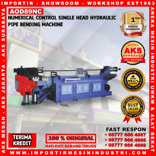[EZM.3602267] Bending Mesin / Numerical Hydraulic / Bending Pipe 89mm AOD89NC