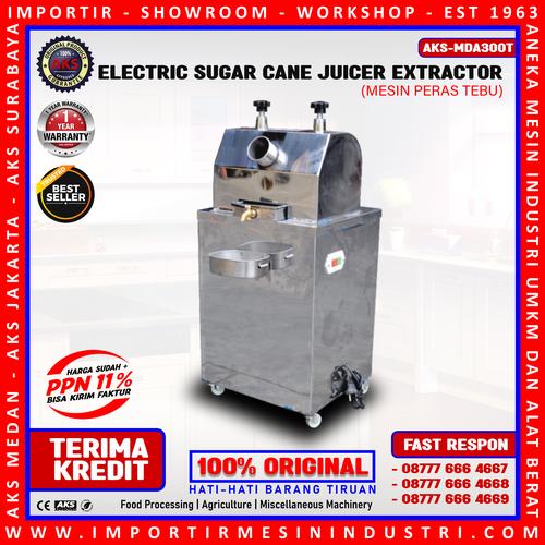 [EZM.3602280] Sugar Cane Extractor Mesin Giling Peras Tebu Elektrik 0,37 Kw