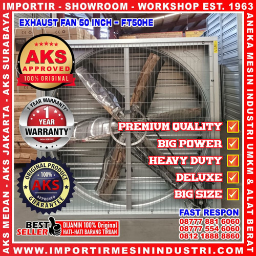 [EZM.3602281] HEXOS PETERNAKAN AYAM 50" FT50HE SUPER KENCANG