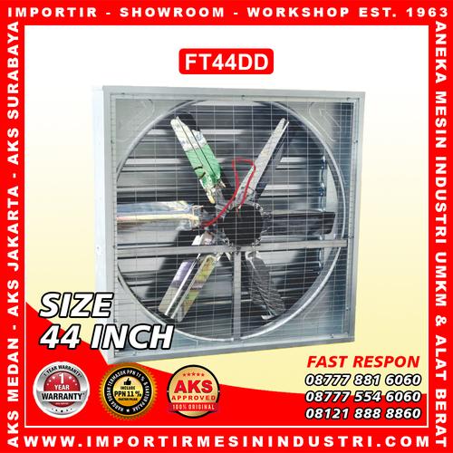 [EZM.3602284] Box Fan Kipas kotak 44 inch Direct drive fan 3 phase AKS-FT44DD