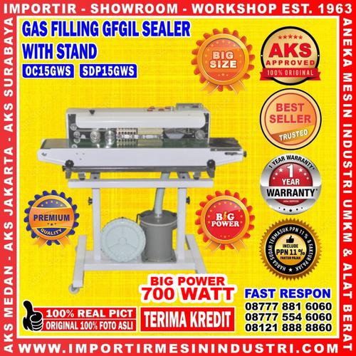 [EZM.3602290] Mesin Continuous Sealer with Gas Filling - SDP15GWS