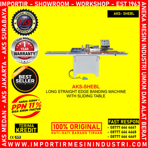 [EZM.3602296] Alat Wood Log Straight Banding Slide - SHEBL