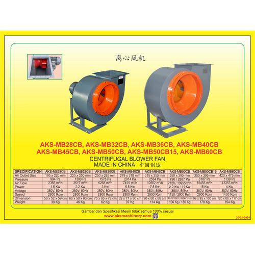 [EZM.3602328] Centrifugal blower fan 40