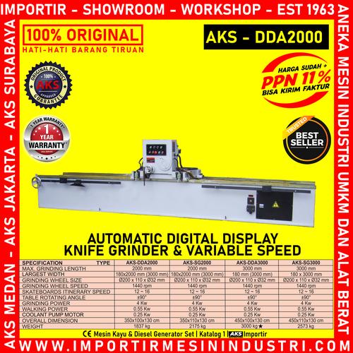 [EZM.3602343] Machine automatic digital display knife grinder & varia speed