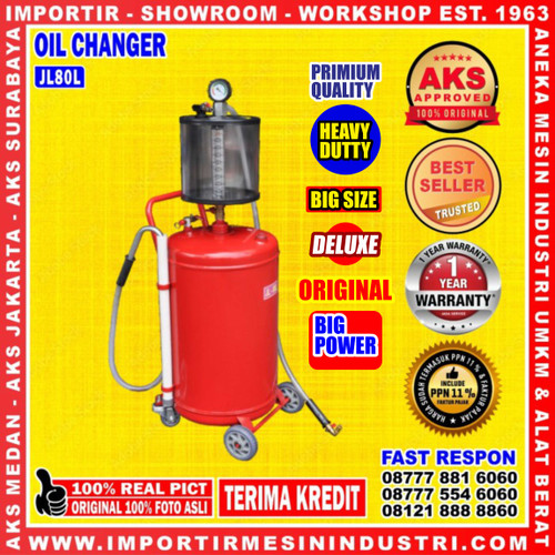 [EZM.3602344] PENYEDOT OLI VACUUM POMPA PENYEDOT MINYAK OIL SUCTION - JL80L