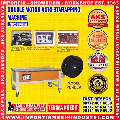 [EZM.3602348] ING2336DM Mesin Strapping Mesin Ikat Dus Mesin Packing Kardus