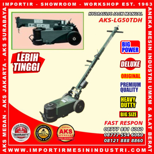 [EZM.3602354] Dongkrak Buaya Angin Compresor 50 Ton - LG50TDH IMPORTIR1989