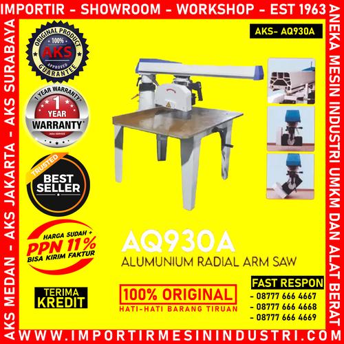 [EZM.3602359] ALUMUNIUM RADIAL ARM SAW AKS - AQ930A
