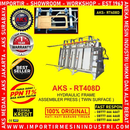 [EZM.3602360] HYDRAULIC FRAME ASSEMBLER PRESS ( TWIN SURFACE ) AKS - RT 408D