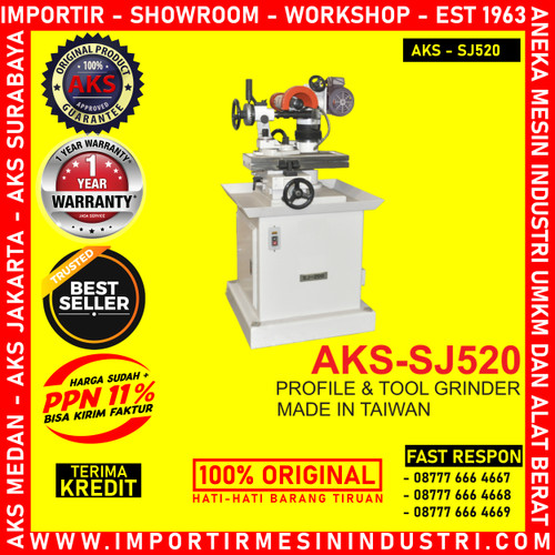 [EZM.3602362] ALAT Pengasah Profile & Tool Grinder