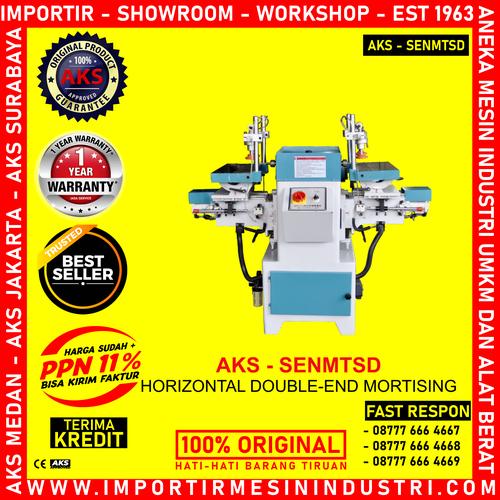 [EZM.3602372] Mortising Horizontal Double End Mesin Bubut Kayu Ganda SENMTSD