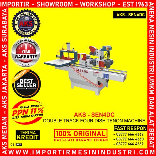 [EZM.3602374] 4 Dish Tenon Cutting Wood Mesin Potong Kayu Jalur Double SEN4DC