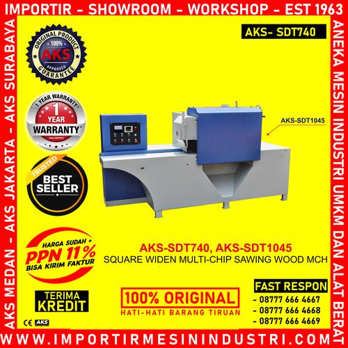 [EZM.3602377] MECHINE Potong kayu Square Widen multi Chip Sawing Wood MCH AKS SDT740