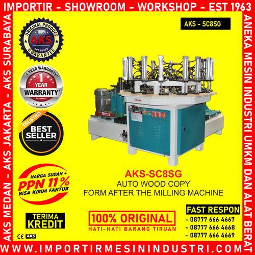 [EZM.3602379] Alat Cetak Kayu Auto Wood Copy From After The Milling SC8SG